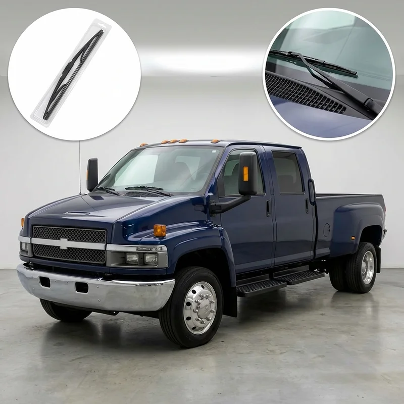 Passenger Side Wiper Blade for GMC C4500 Topkick (2003 - 2009) - 1